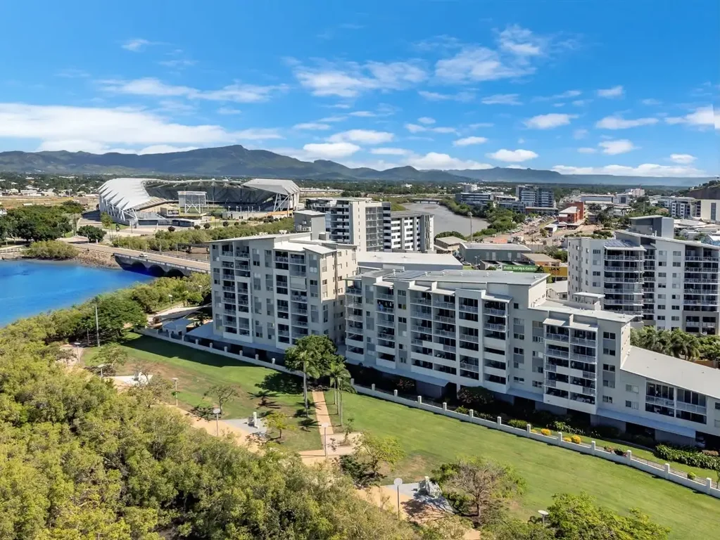 Townsville City 1房  Fully Furnished CBD Investment