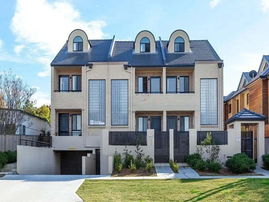 As new 3 bedroom Townhouse at a quiet location!