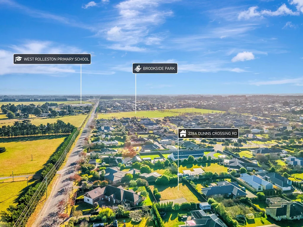 Rolleston Blank Canvas - 1158m2 of Endless Possibilities