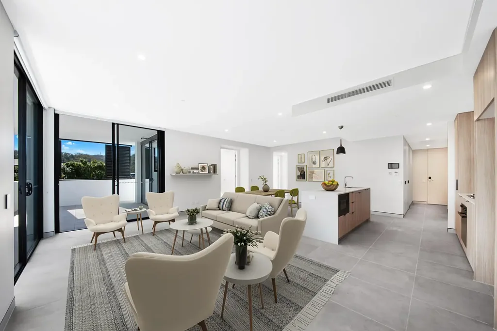 Luxury Apartment | North/West Aspect | Generous Balcony