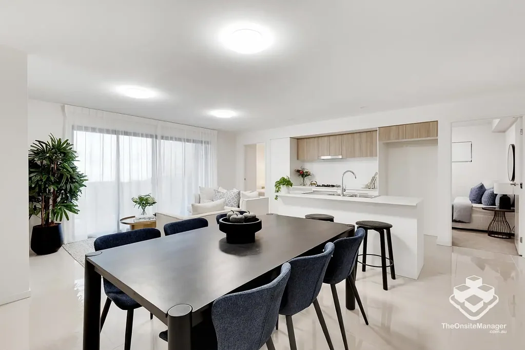 Centre of Garden City Hub - 2B2B apartment Fully Airconditioned