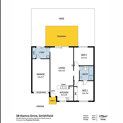 38 Hamra Drive, Smithfield, SA 5114, 2 slaapkamers, 1 badkamers, House