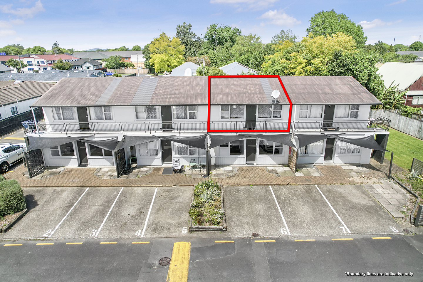 7/36 Abbotsford Street, Whitiora, Hamilton, 1部屋, 1バスルーム, House