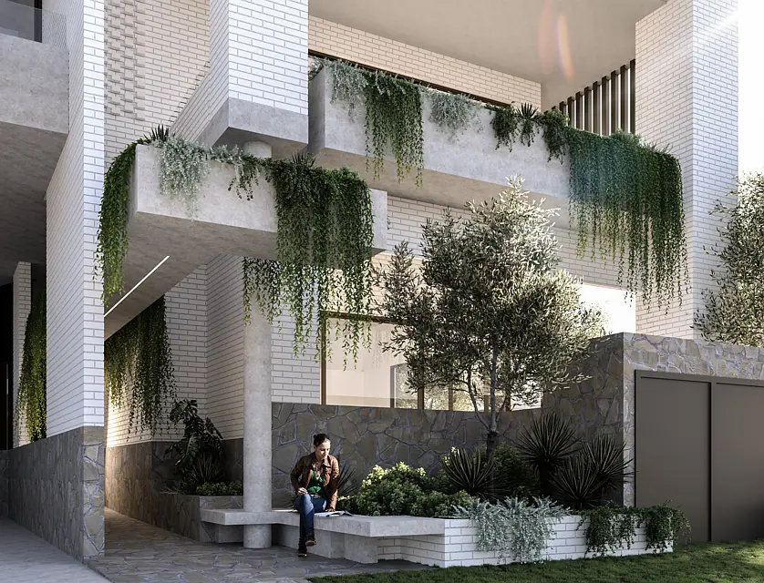 1/63 Byron Street, Bulimba, QLD 4171, 3 rūma, 3 rūma horoi, Apartment