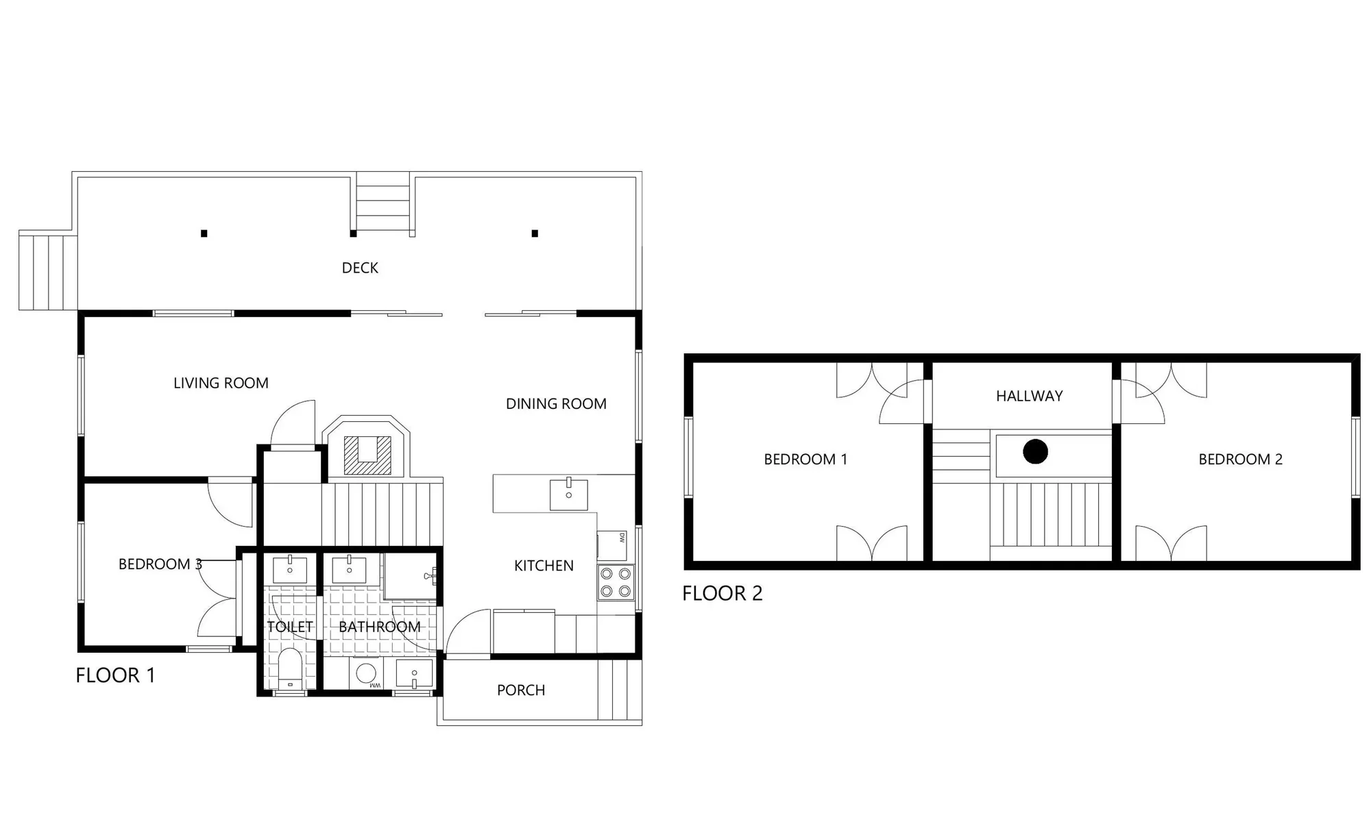 44 Driver Street, Long Beach, Dunedin, 3 slaapkamers, 1 badkamers, House