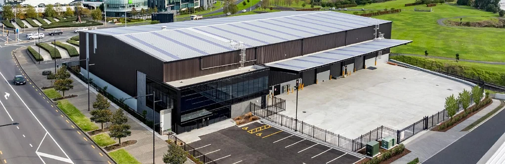 East Tamaki Industrial Facility at Highbrook Business Park
