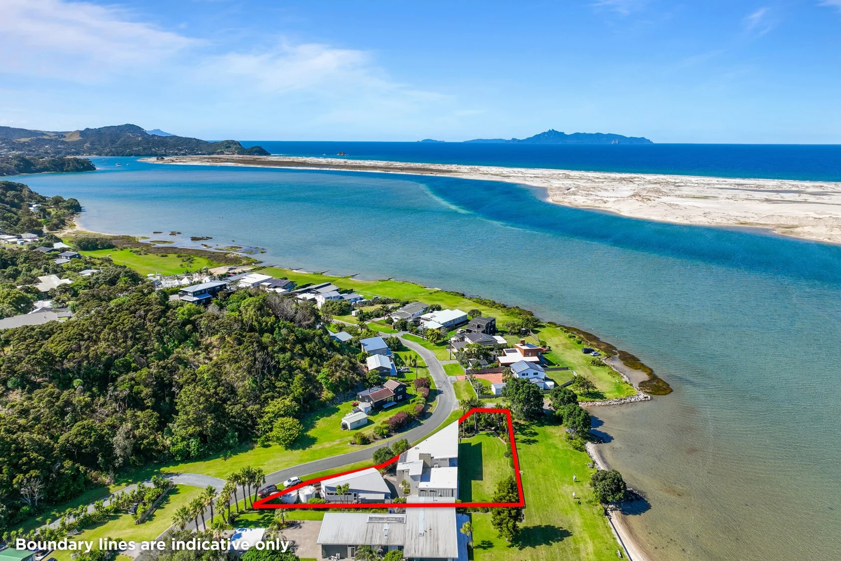 Mangawhai Heads 3Habitaciones Live by the tide: front row seat to the estuary