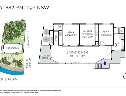 Lot 332 Hawkesbury River, Patonga, Central Coast, 3 कमरे, 1 बाथरूम, House