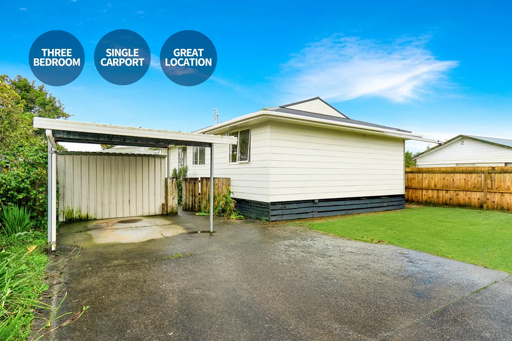 Tidy 3-Bedroom Home