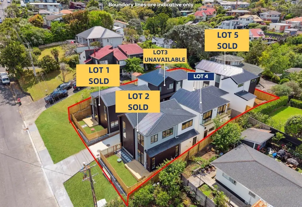 Hillsborough 3Habitaciones Lot 1, 2,and 5 SOLD, Last One - Lot 4 Available