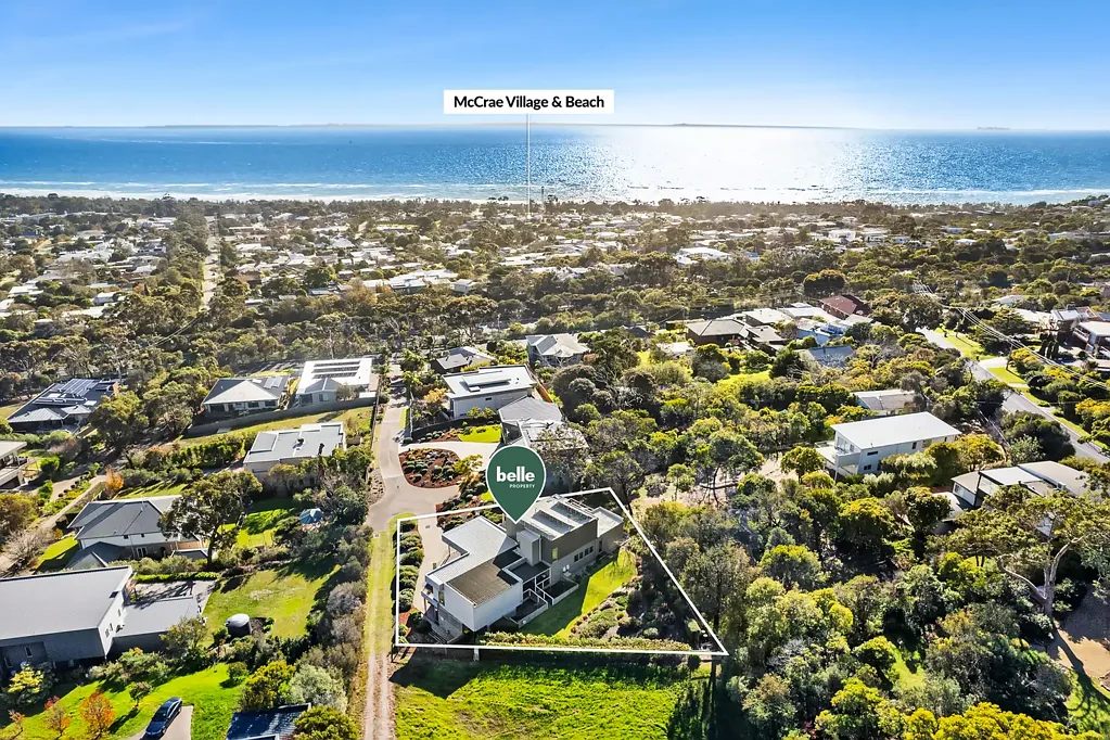 Mccrae 4ਬੈੱਡਰੂਮ Coastal Elegance with Stunning Bay Views
