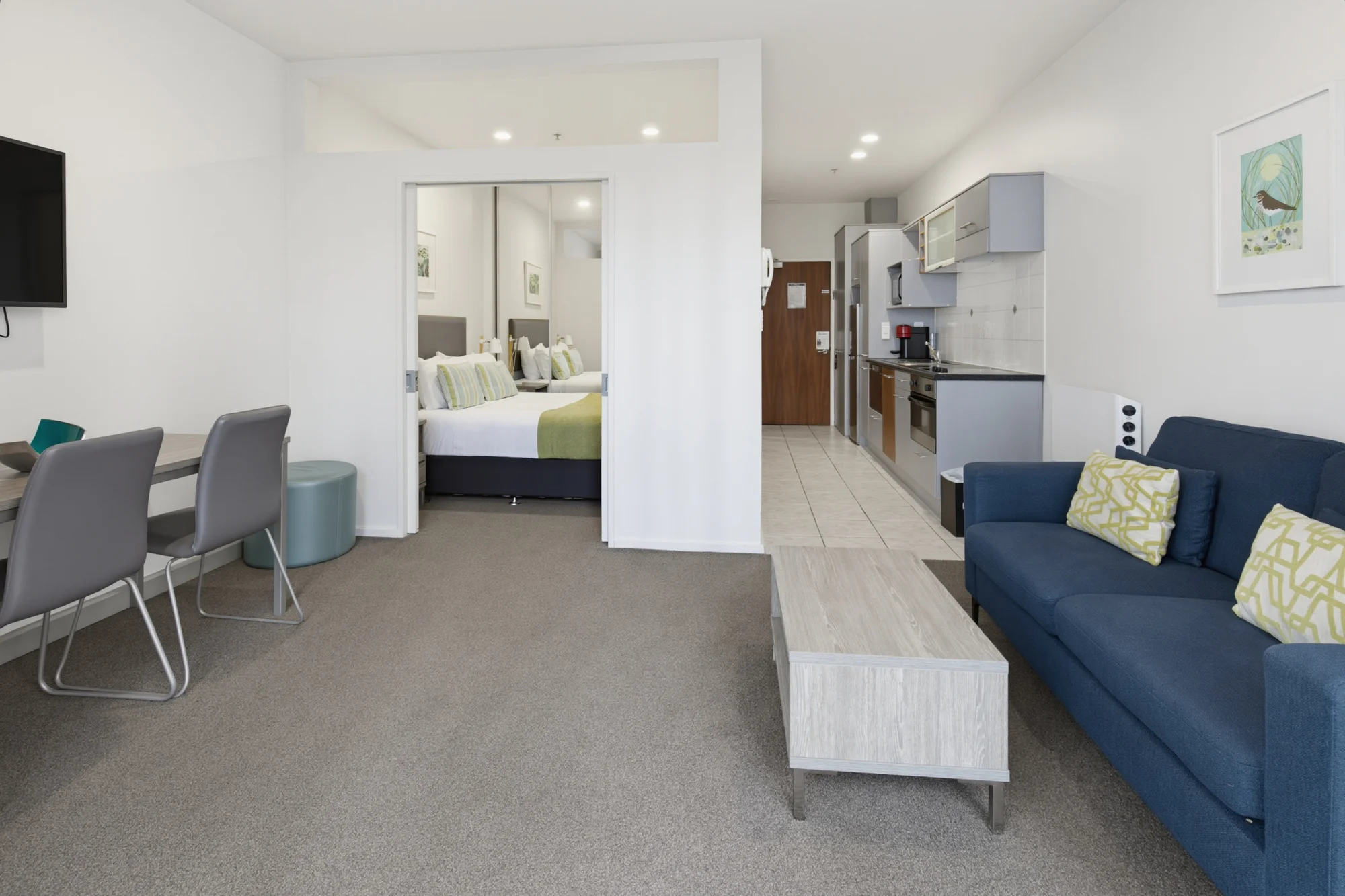 Wellington Central 1chambre Furnished City Pad With AirBnB Option!