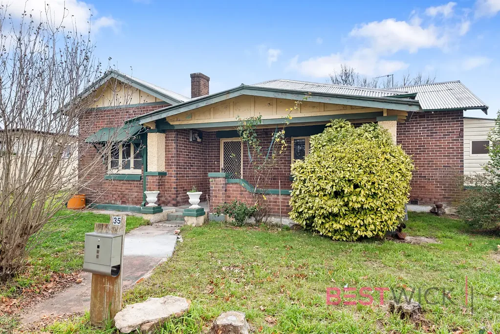 Blayney 4Moenga Solid Brick Character Home with Exceptional Potential