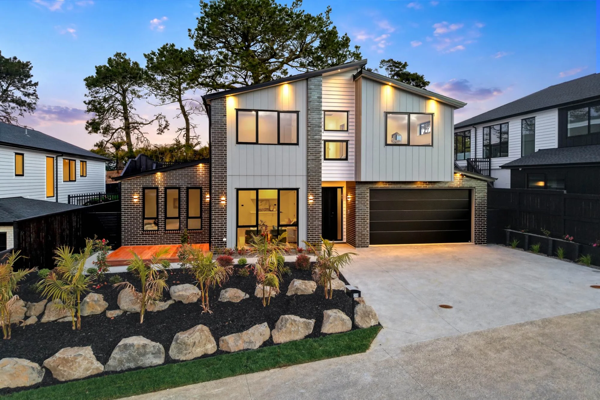 Millwater 6房  Reserve Views, Elevated Site & Granny Potential