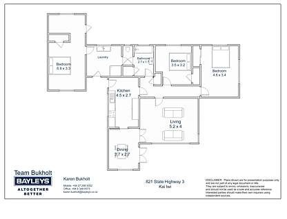 821 State Highway 3, Kai Iwi, Wanganui, 3 Kuwarto, 1 Banyo, Lifestyle Property