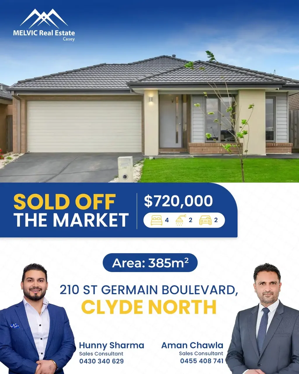 210 Saint Germain Boulevard, Clyde North, VIC 3978