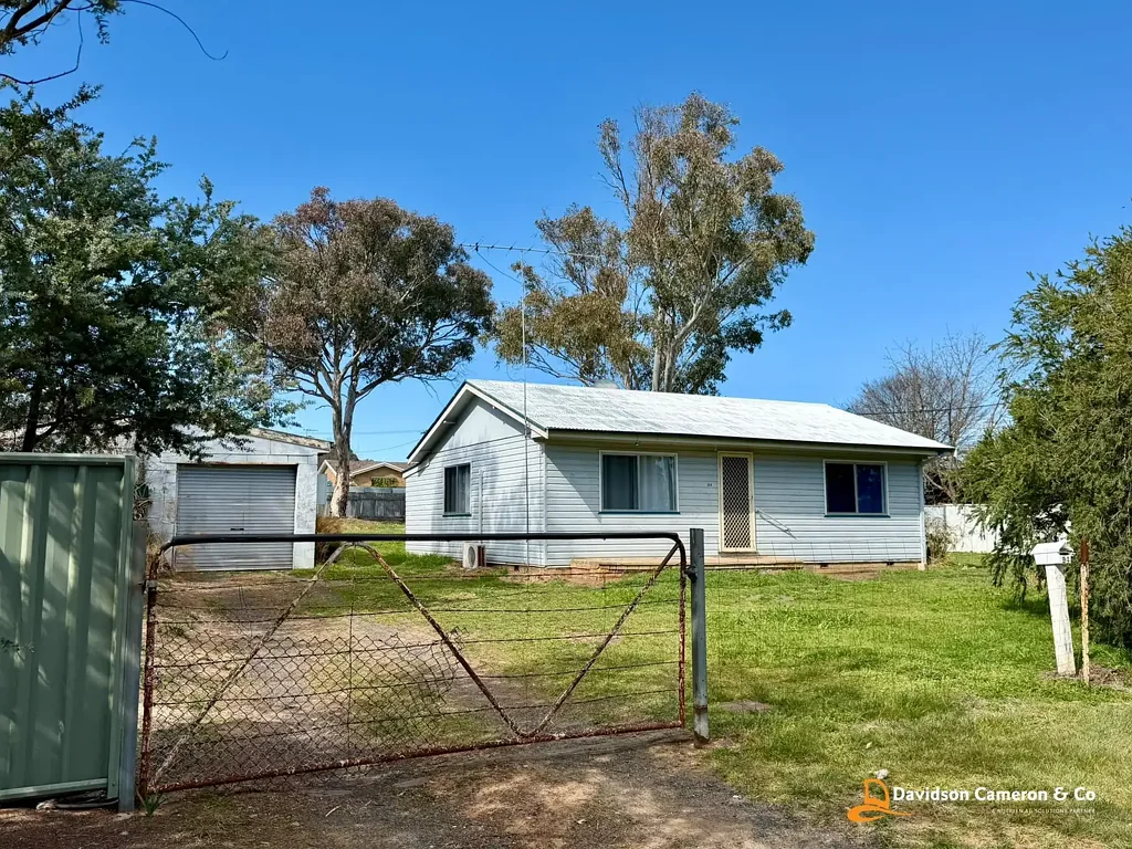 Freshly Updated Home on a Large Block with Shed
