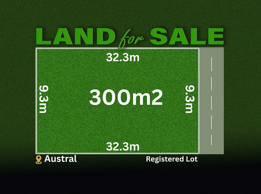 Austral  PRIME LAND FOR SALE IN AUSTRAL!!