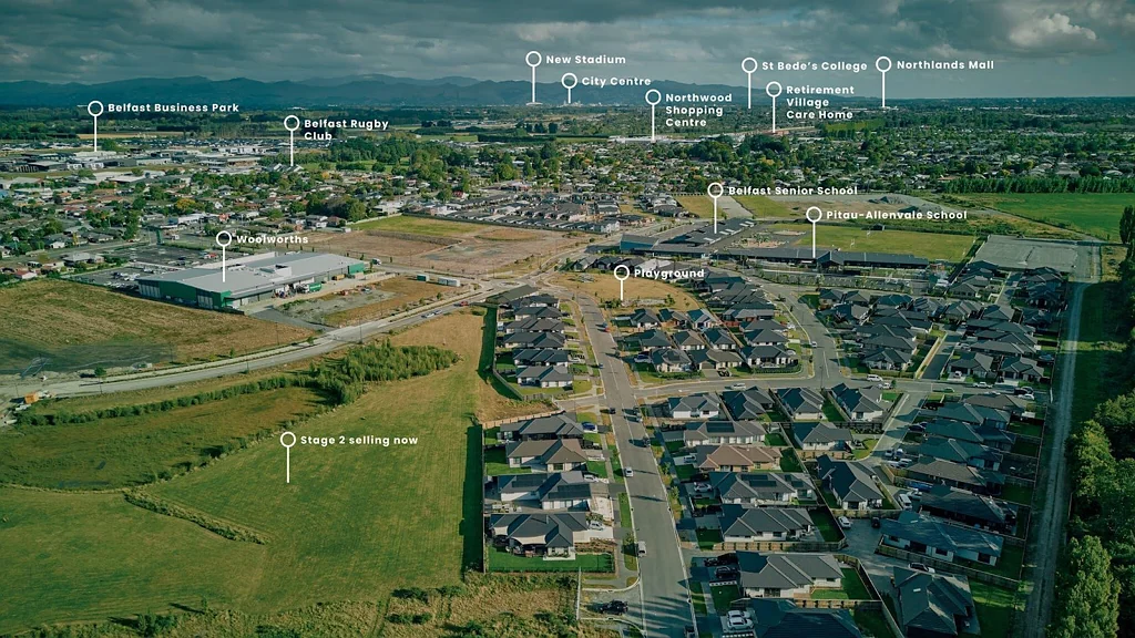 Belfast Belfast Subdivision Stage 2