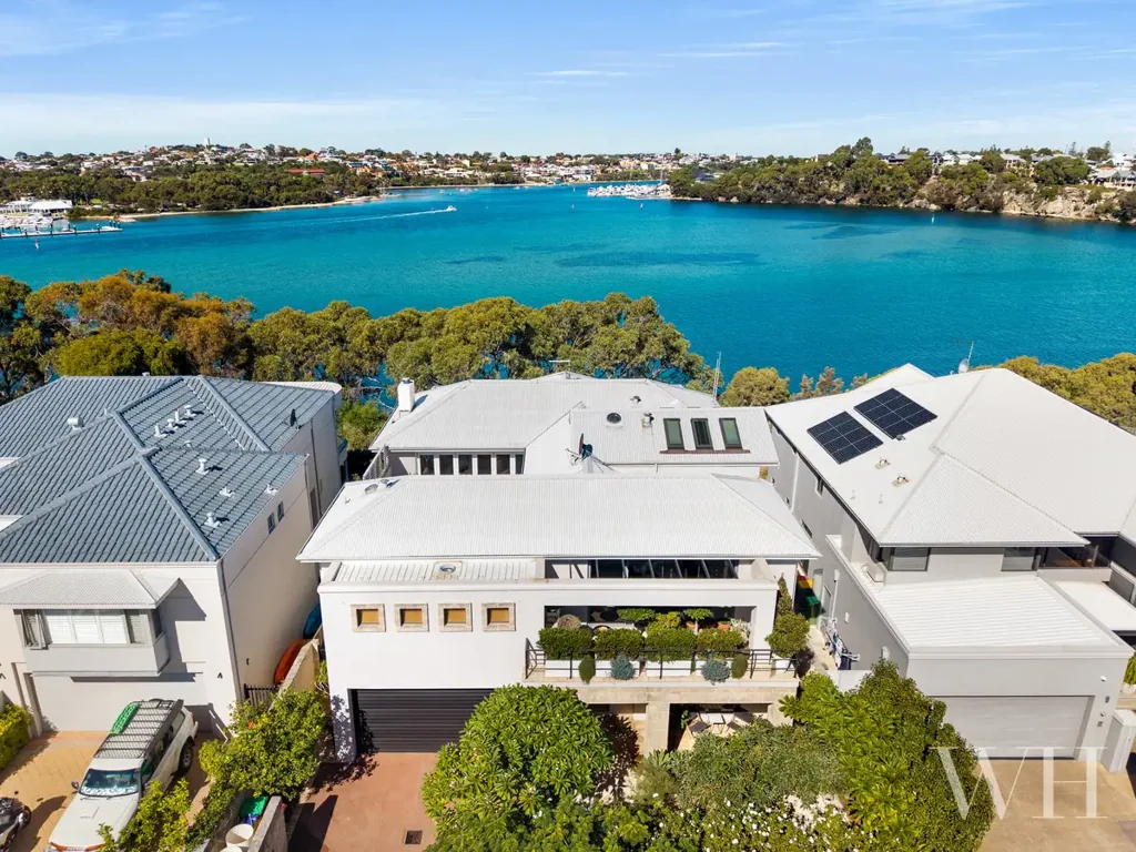 North Fremantle 4房  Luxurious Living with Sweeping Riverfront Outlooks