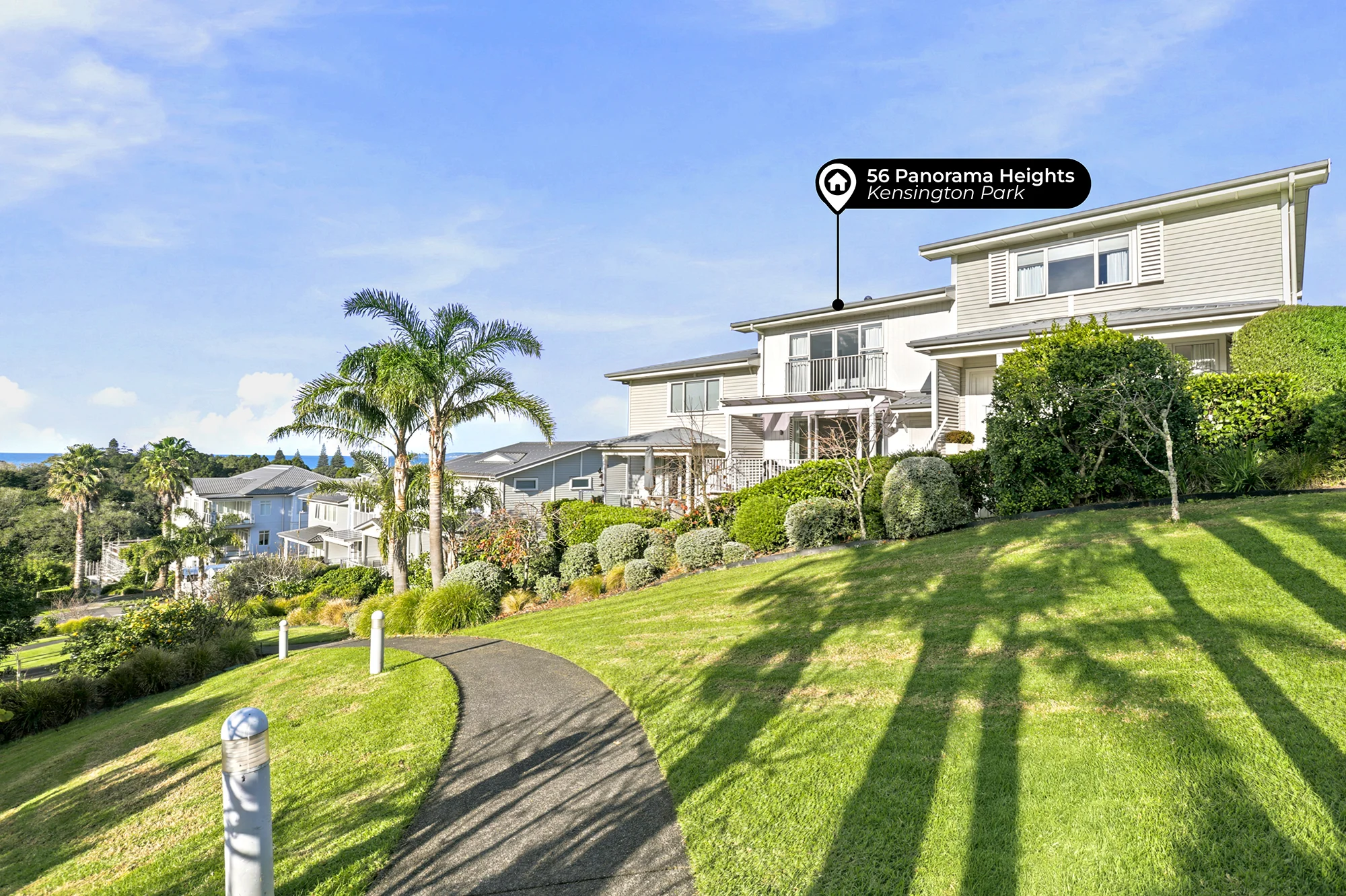 Orewa 3房  NORTHERN SUN AND SEA VIEWS