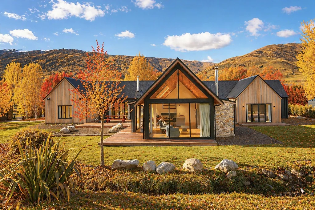Cardrona 5غرفة نوم A Quality Alpine Base