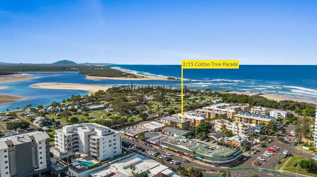 Maroochydore 2房  Wake up, swim, eat, repeat.