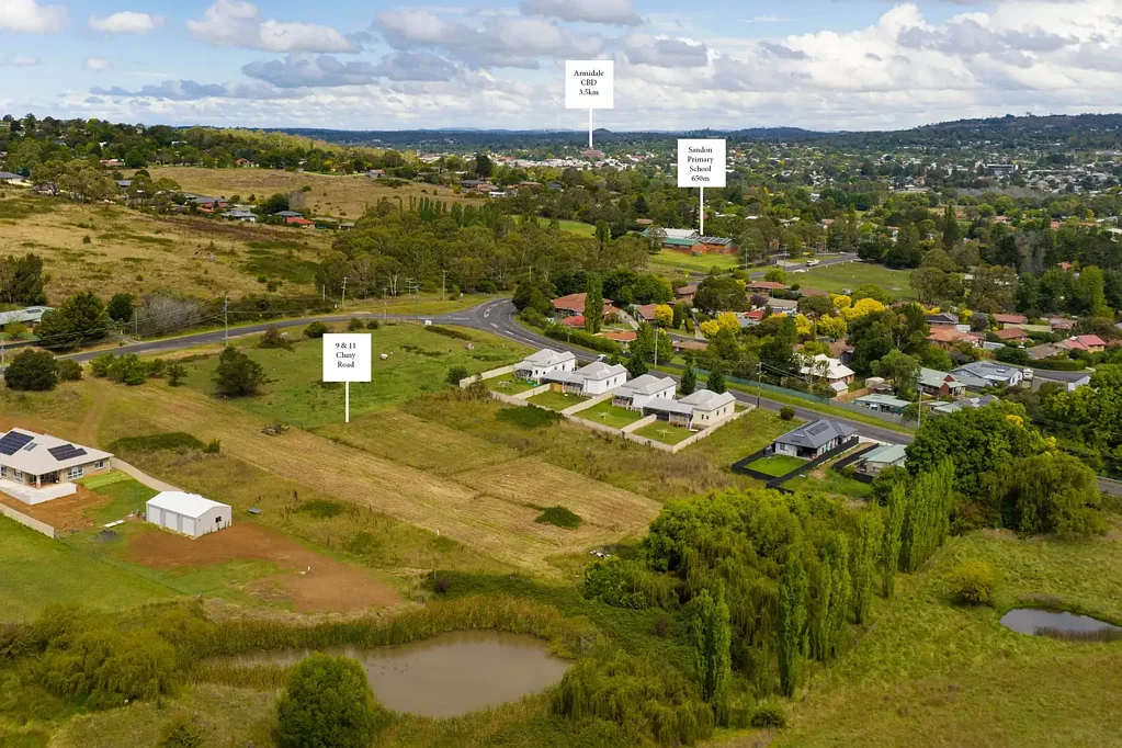 Armidale Positioned only 1km from UNE