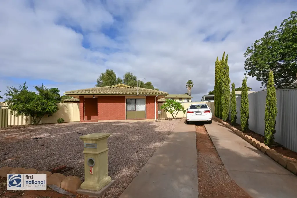 Port Augusta West 3ห้องนอน Immaculate Family Living on a Generous 1,061m² Allotment