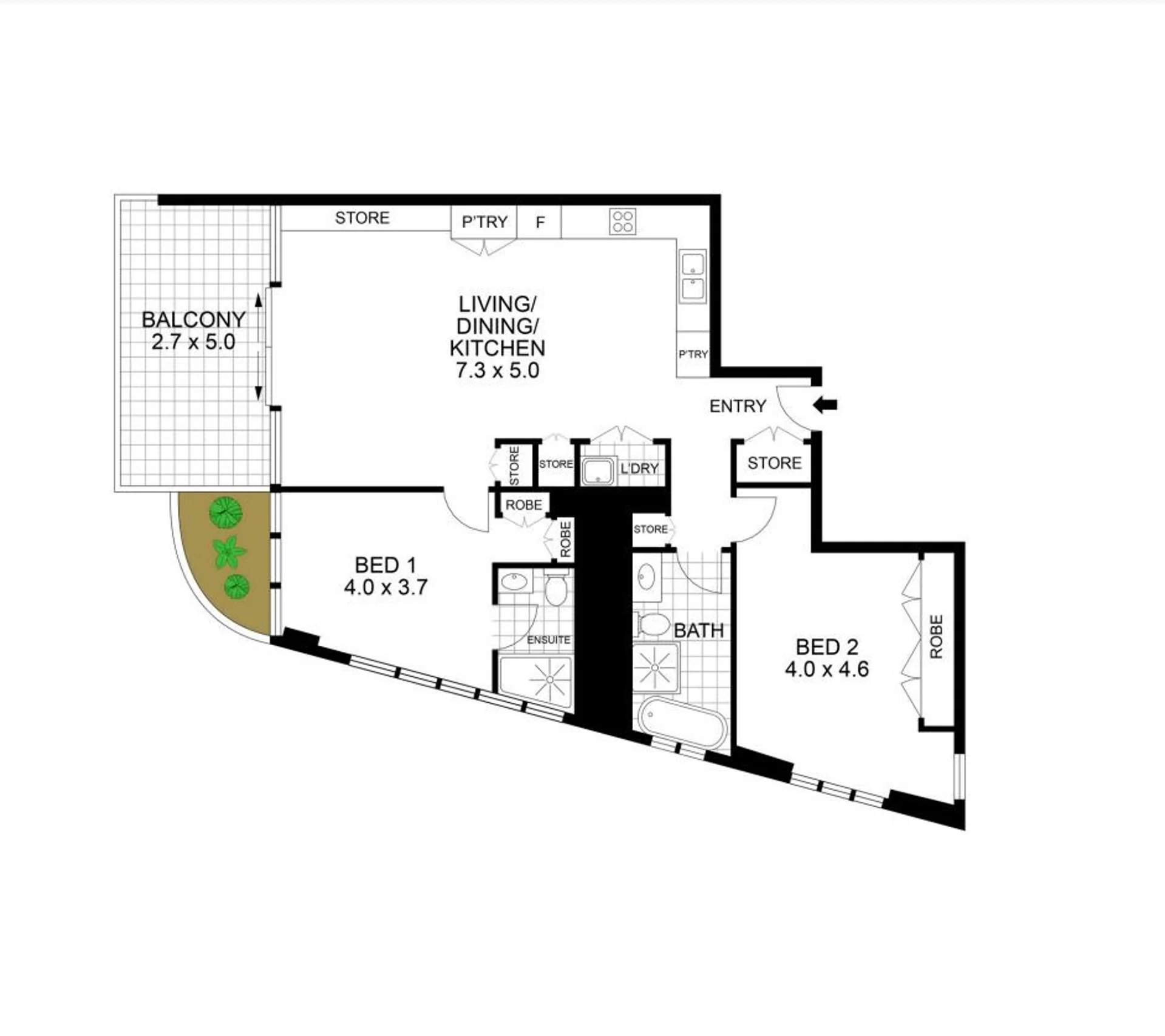 floor plan