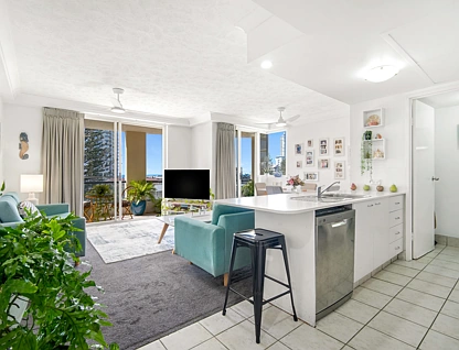 501/2988-2994 Surfers Paradise Boulevard, Surfers Paradise, Gold Coast, 1房, 1浴, Apartment