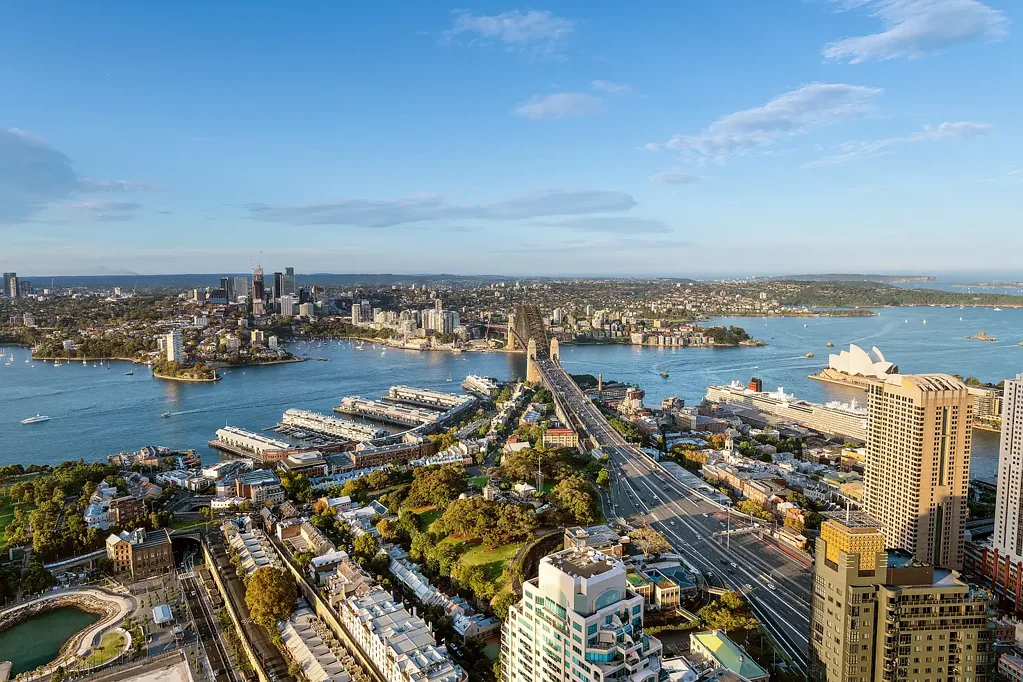 Barangaroo 3غرفة نوم The Pinnacle of Luxury with Spectacular Sydney-wide Views