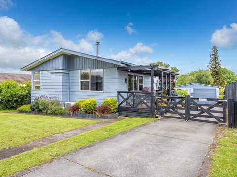 Pukete 3房  Charming Home in a Prime Location