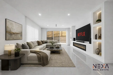 客厅 - 34 Muckross Road, Wollert, VIC 3750