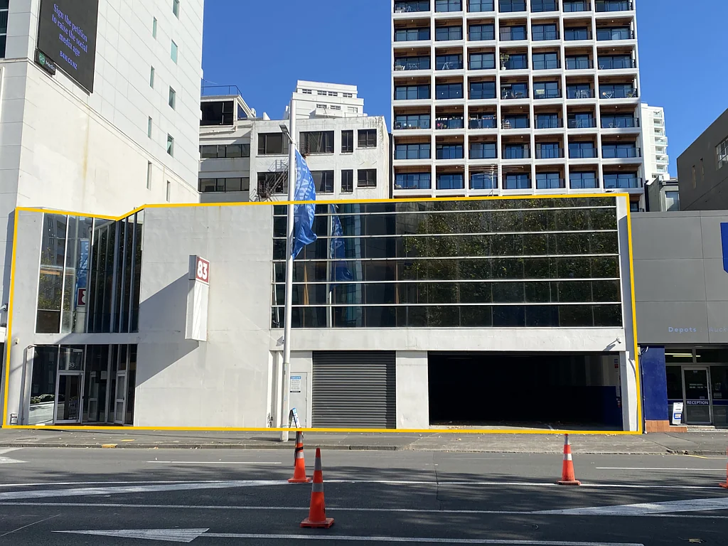 Auckland Central Modern 660sqm Office Space - Prime Auckland CBD
