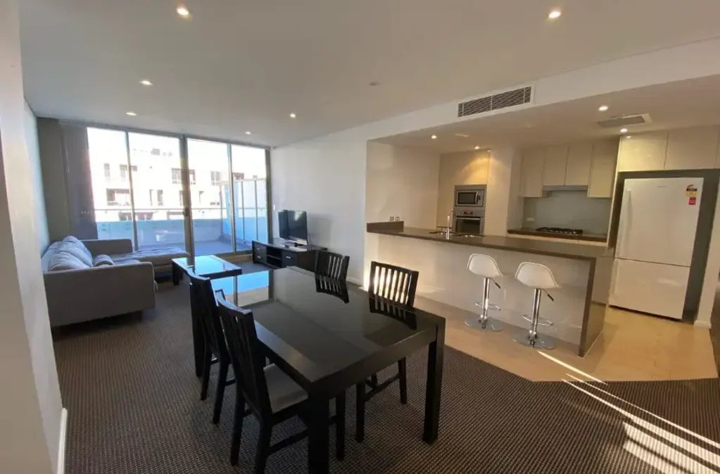 Fully Furnished 3 Bedroom Apartment with Park Views in Prime Zetland Location