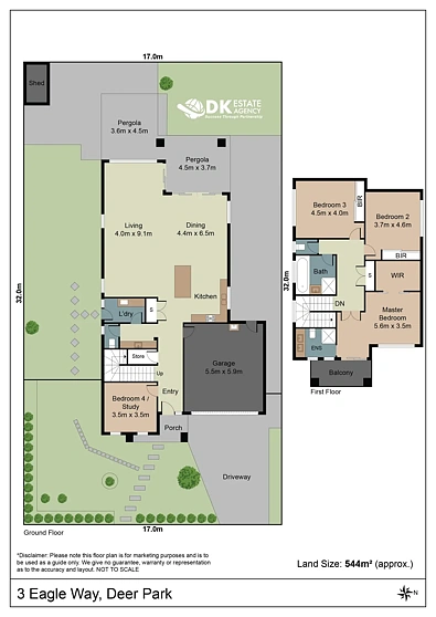 3 Eagle Way, Deer Park, VIC 3023, 4 રૂમ, 2 બાથરૂમ, House