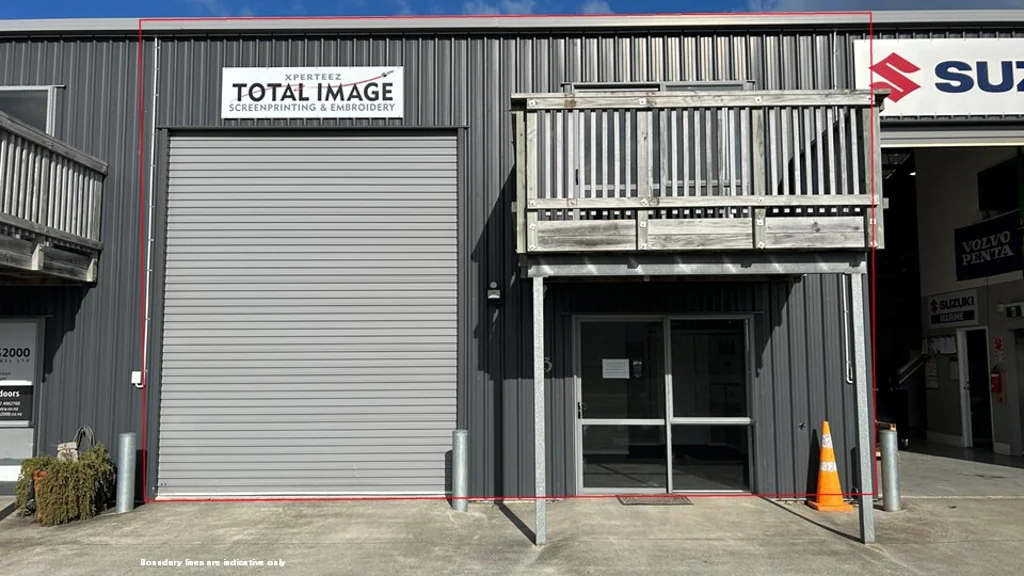 Kopu Tidy Industrial Unit – Ready Now