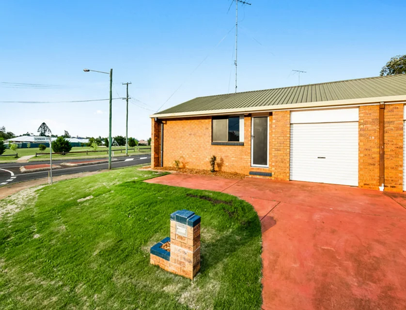 1/79 Wuth Street, Darling Heights, Toowoomba, 3房, 1浴, Unit