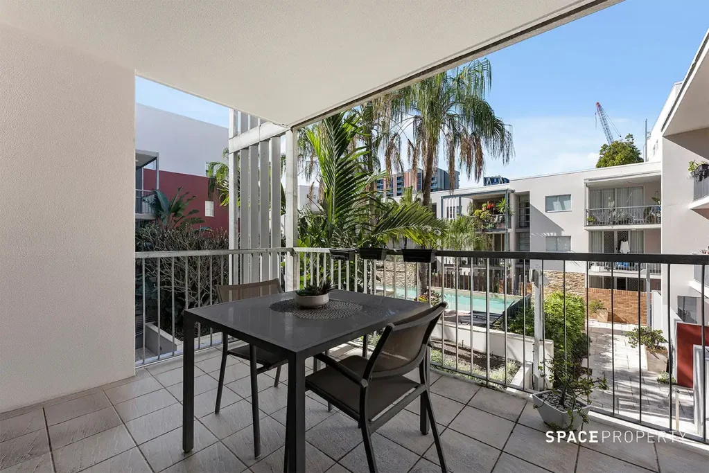 Fortitude Valley 1 Slaapkamer Vacant - Relaxed Living in a Prime Fortitude Valley Address