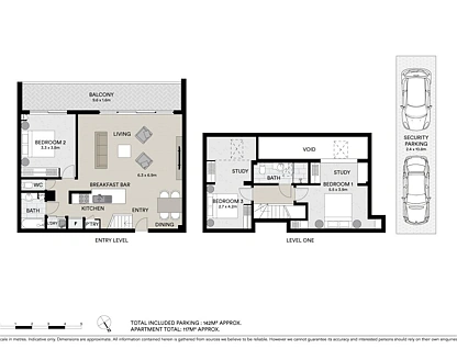 26/6-8 The Crescent, Homebush, Inner West, 3房, 2浴, Apartment
