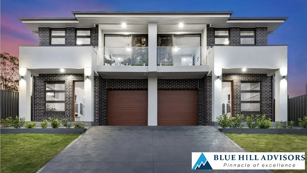 Edgeworth 8 Bedroom Stylish 4+4 Bedroom Duplex House Package in Edgeworth with Space Flexibility and Smart Returns