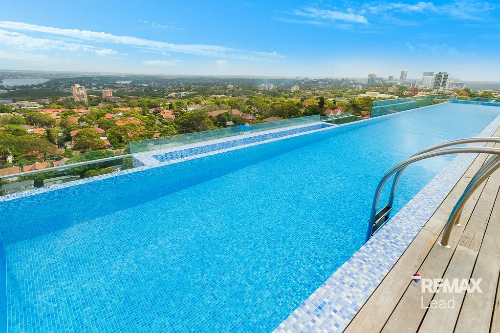 North Sydney 1房 中心地段低维护 朝北开阔起居 厨师天堂厨房 世界级设施 壮丽区域景观 World-class living in the vibrant North Sydney