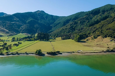 Marlborough Sounds Leave the Rush Behind