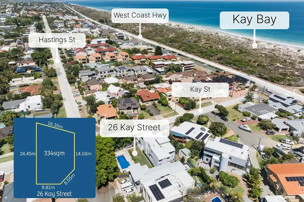 Scarborough BUILD YOUR COASTAL DREAM HOME