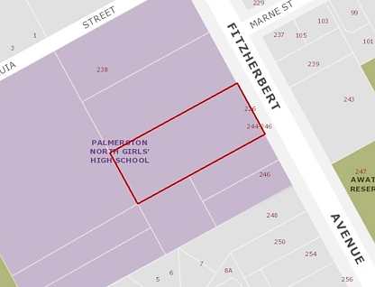 226 Fitzherbert Avenue, West End, Palmerston North City, 0房, 0浴