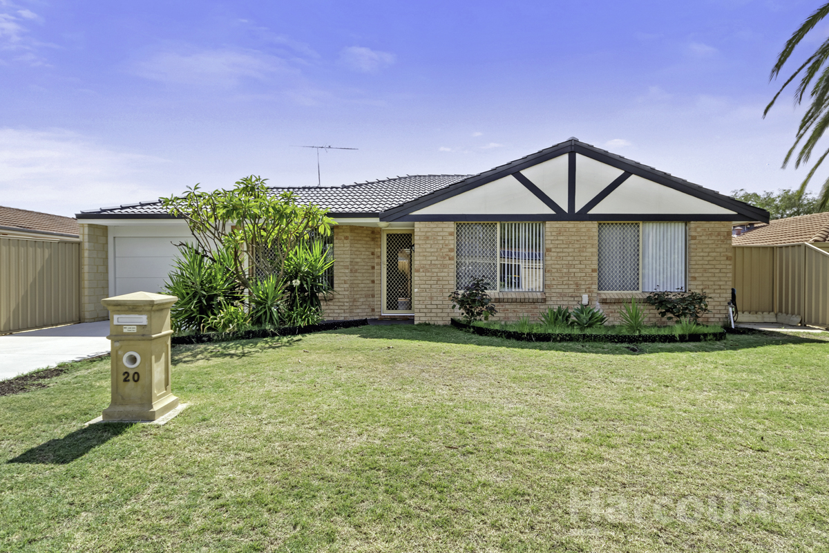 20 KUTCHARO CR, JOONDALUP WA 6027, 0房, 0浴, House