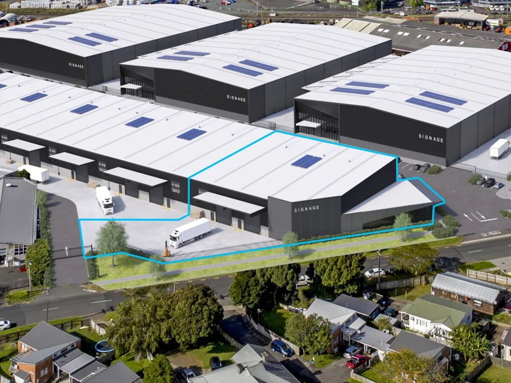 Onehunga  Premium Warehouse & Office - 1,550m²