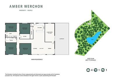 Plano ng Bahay - Address Withheld, Veteran, QLD 4570