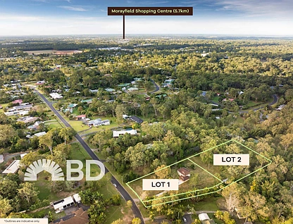 Lot 2 43-45 Donovan Court, Morayfield, Moreton Bay Region, 0 રૂમ, 0 બાથરૂમ, Section